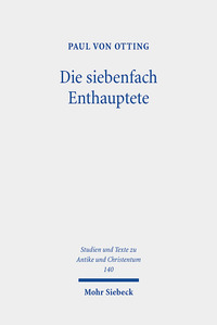Vorderes Coverbild Die siebenfach Enthauptete