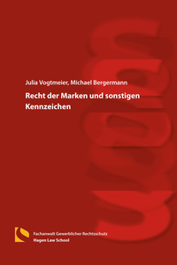 Vorderes Coverbild Recht der Marken und sonstigen Kennzeichen