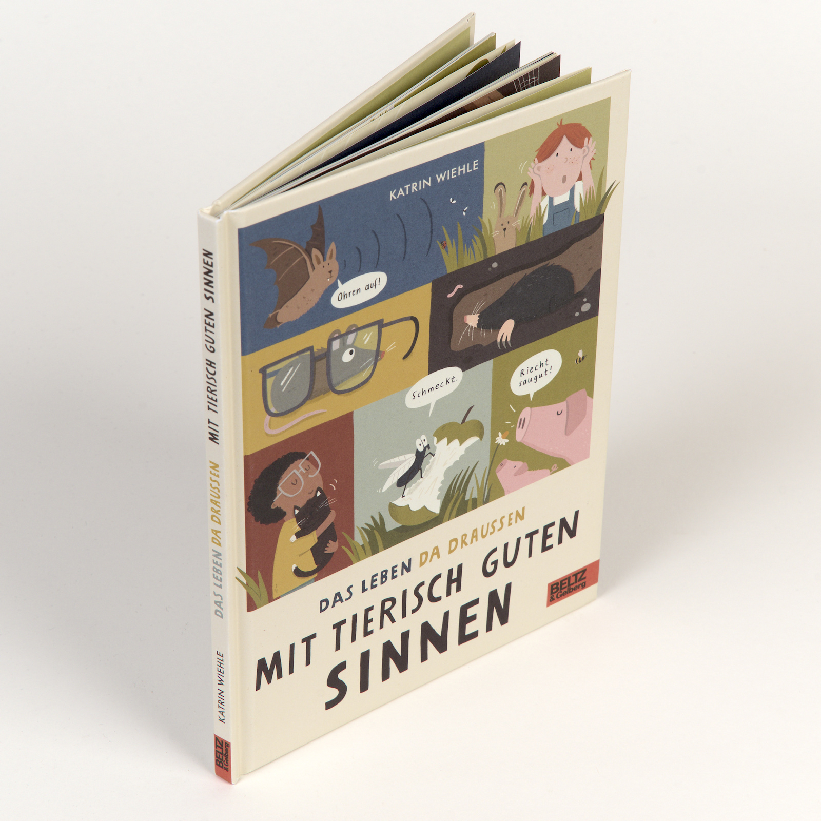 Anderes Coverbild Mit tierisch guten Sinnen