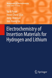 Vorderes Coverbild Electrochemistry of Insertion Materials for Hydrogen and Lithium