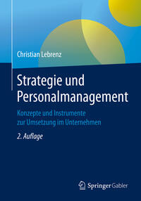Vorderes Coverbild Strategie und Personalmanagement