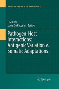 Vorderes Coverbild Pathogen-Host Interactions: Antigenic Variation v. Somatic Adaptations