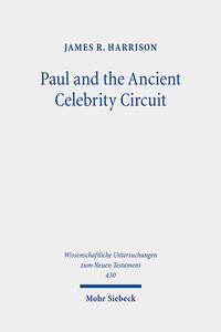 Vorderes Coverbild Paul and the Ancient Celebrity Circuit