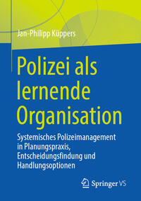 Vorderes Coverbild Polizei als lernende Organisation