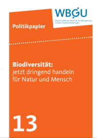 Vorderes Coverbild Biodiversität: Jetzt dringend handeln für Natur und Mensch