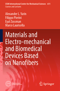 Vorderes Coverbild Materials and Electro-mechanical and Biomedical Devices Based on Nanofibers