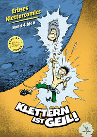 Vorderes Coverbild Klettern ist geil!