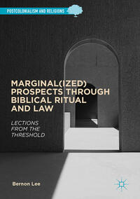Vorderes Coverbild Marginal(ized) Prospects through Biblical Ritual and Law