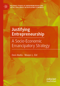 Vorderes Coverbild Justifying Entrepreneurship