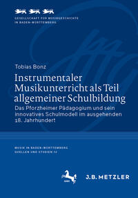 Vorderes Coverbild Instrumentaler Musikunterricht als Teil allgemeiner Schulbildung