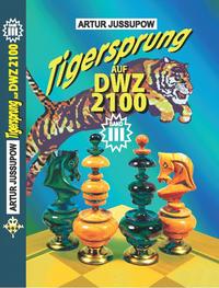 Vorderes Coverbild Tigersprung auf DWZ 2100