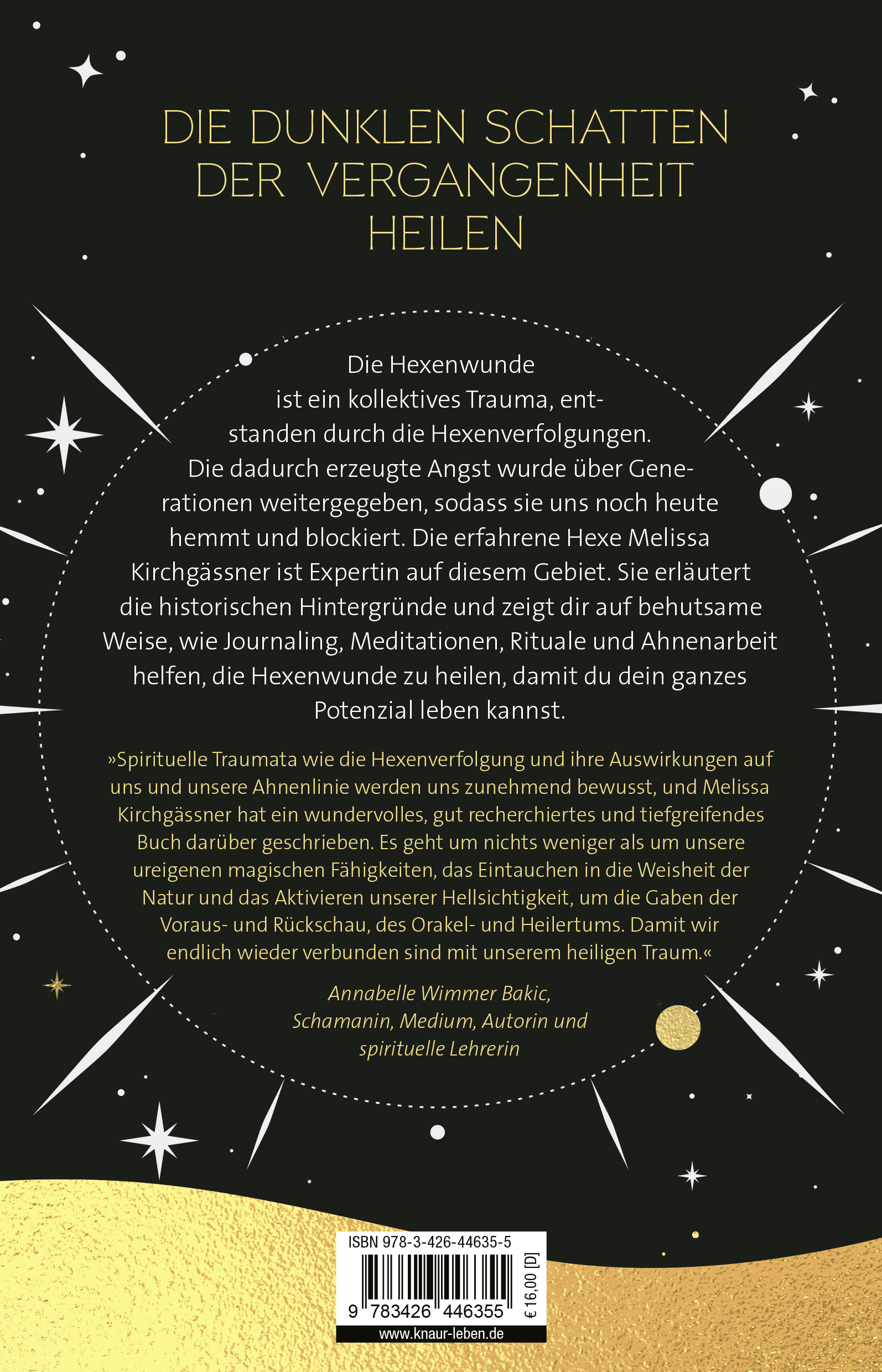 Rückseitencover Die Hexenwunde