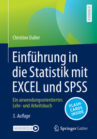 Vorderes Coverbild Einführung in die Statistik mit EXCEL und SPSS