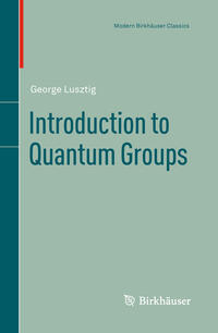 Vorderes Coverbild Introduction to Quantum Groups