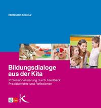 Vorderes Coverbild Bildungsdialoge aus der Kita
