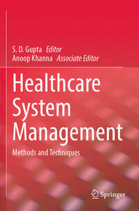 Vorderes Coverbild Healthcare System Management