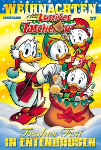 Vorderes Coverbild Lustiges Taschenbuch Weihnachten 27