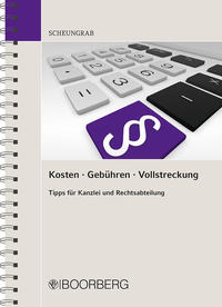 Vorderes Coverbild Kosten - Gebühren - Vollstreckung