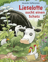 Vorderes Coverbild Lieselotte sucht einen Schatz