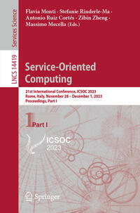 Vorderes Coverbild Service-Oriented Computing