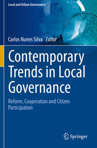 Vorderes Coverbild Contemporary Trends in Local Governance