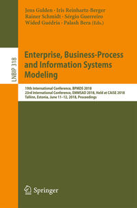Vorderes Coverbild Enterprise, Business-Process and Information Systems Modeling