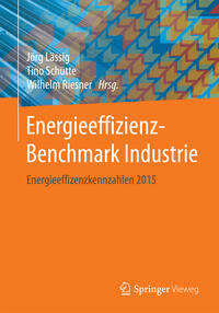Vorderes Coverbild Energieeffizienz-Benchmark Industrie