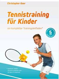Vorderes Coverbild Tennistraining für Kinder