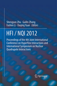 Vorderes Coverbild HFI / NQI 2012