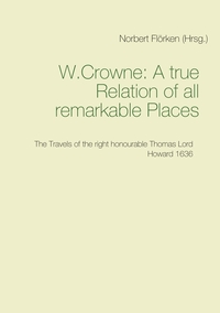 Vorderes Coverbild A true Ralation of all remarkable Places