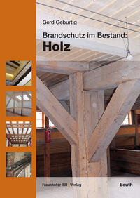 Vorderes Coverbild Brandschutz im Bestand: Holz