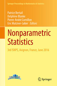 Vorderes Coverbild Nonparametric Statistics