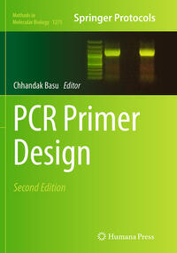 Vorderes Coverbild PCR Primer Design