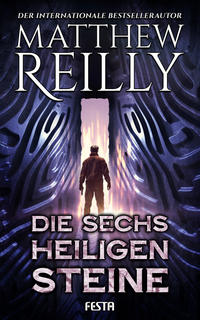 Vorderes Coverbild Die sechs heiligen Steine