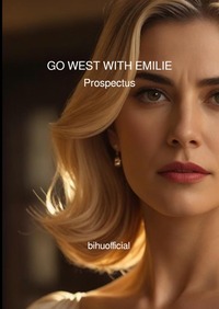 Vorderes Coverbild GO WEST WITH EMILIE