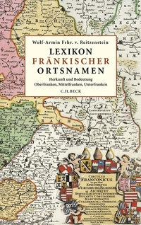Vorderes Coverbild Lexikon fränkischer Ortsnamen