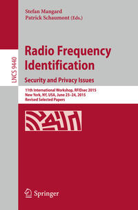 Vorderes Coverbild Radio Frequency Identification