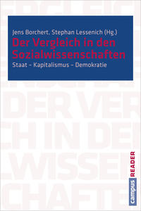 Vorderes Coverbild Der Vergleich in den Sozialwissenschaften