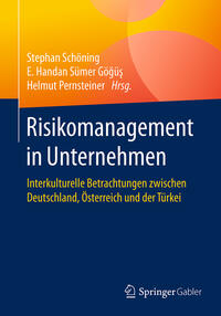 Vorderes Coverbild Risikomanagement in Unternehmen