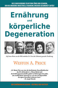 Vorderes Coverbild Ernährung und körperliche Degeneration
