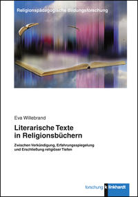 Vorderes Coverbild Literarische Texte in Religionsbüchern