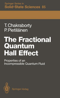 Vorderes Coverbild The Fractional Quantum Hall Effect