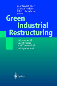 Vorderes Coverbild Green Industrial Restructuring