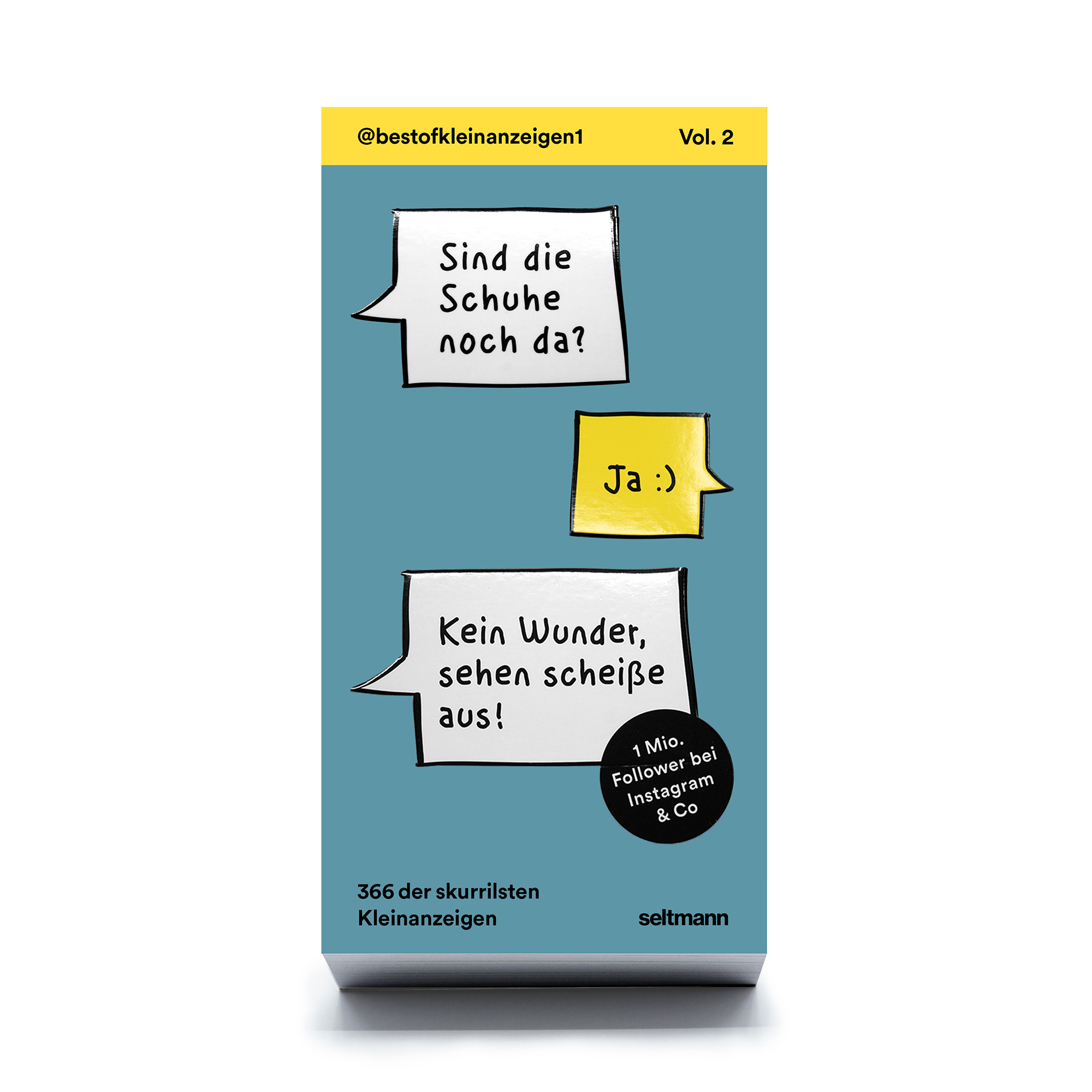 Beispielinhalt (Bild) Best-Of Kleinanzeigen Vol. 2