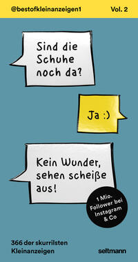 Vorderes Coverbild Best-Of Kleinanzeigen Vol. 2