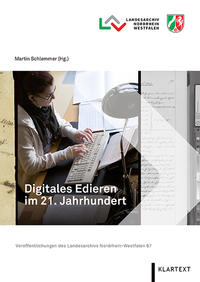 Vorderes Coverbild Digitales Edieren im 21. Jahrhundert