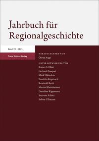 Vorderes Coverbild Jahrbuch für Regionalgeschichte 39 (2021)