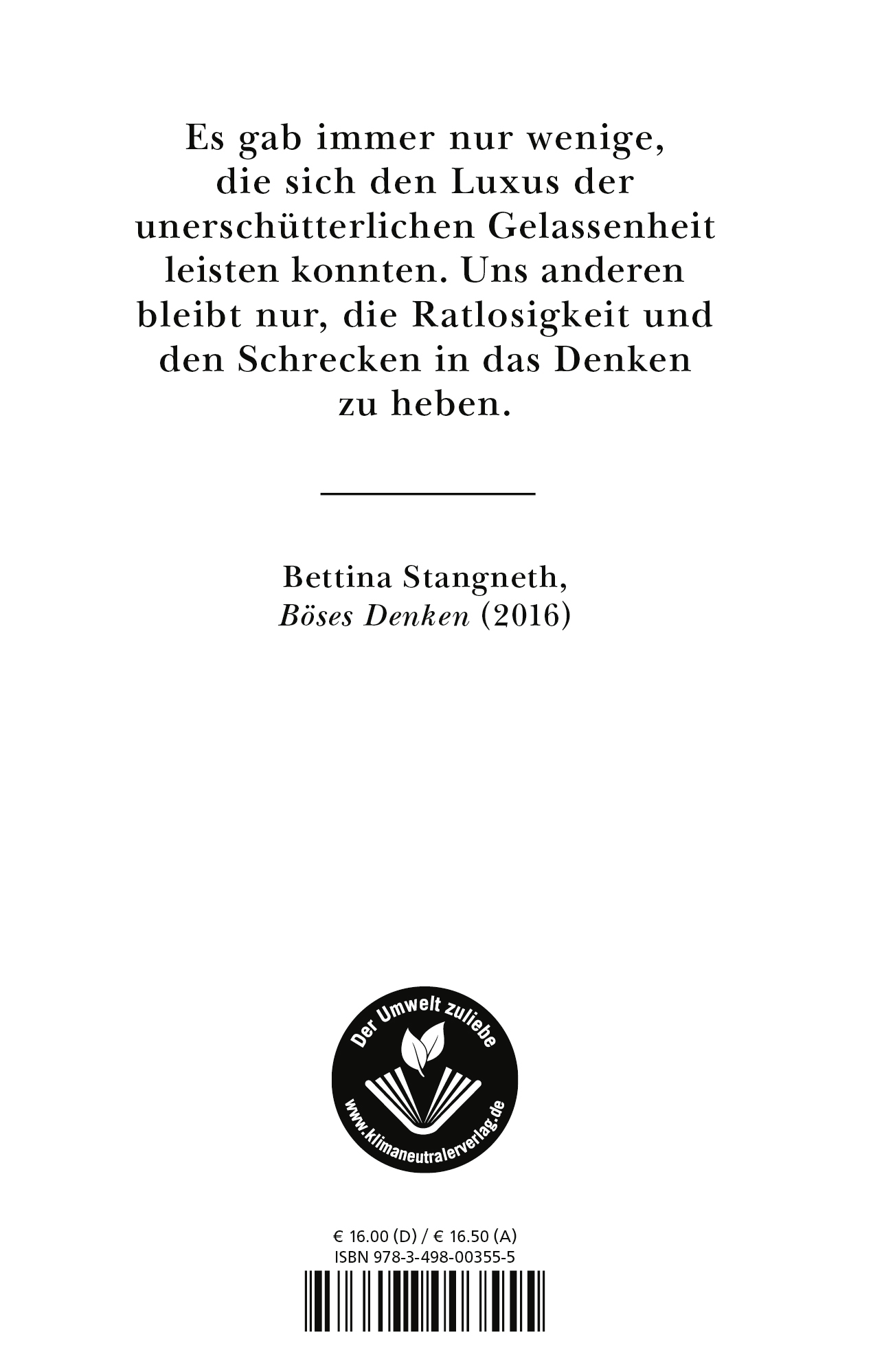 Rückseitencover Überforderung