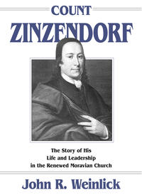Vorderes Coverbild Count Zinzendorf