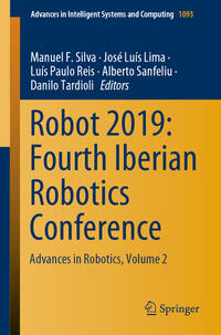 Vorderes Coverbild Robot 2019: Fourth Iberian Robotics Conference